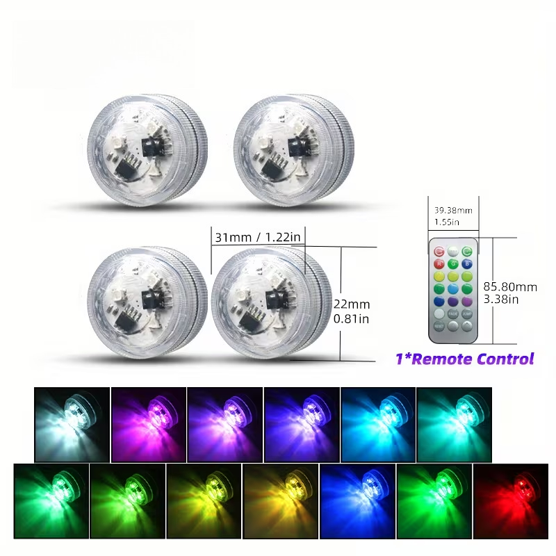 Interior Photography Lighting - Traceless paste LED car interior lights