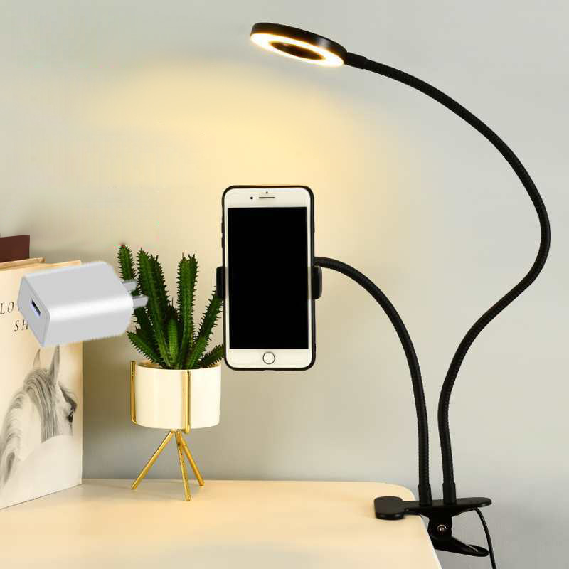 Photography Lighting Tool - Universal Flexible Mobile Phone Holder with