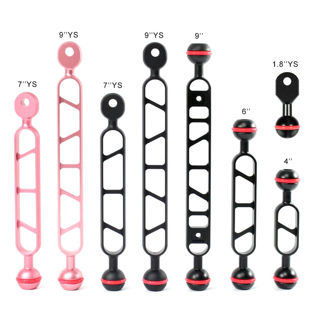 Photography Lighting Kit - Nitescuba Diving Aluminum Ball Adapter Ys