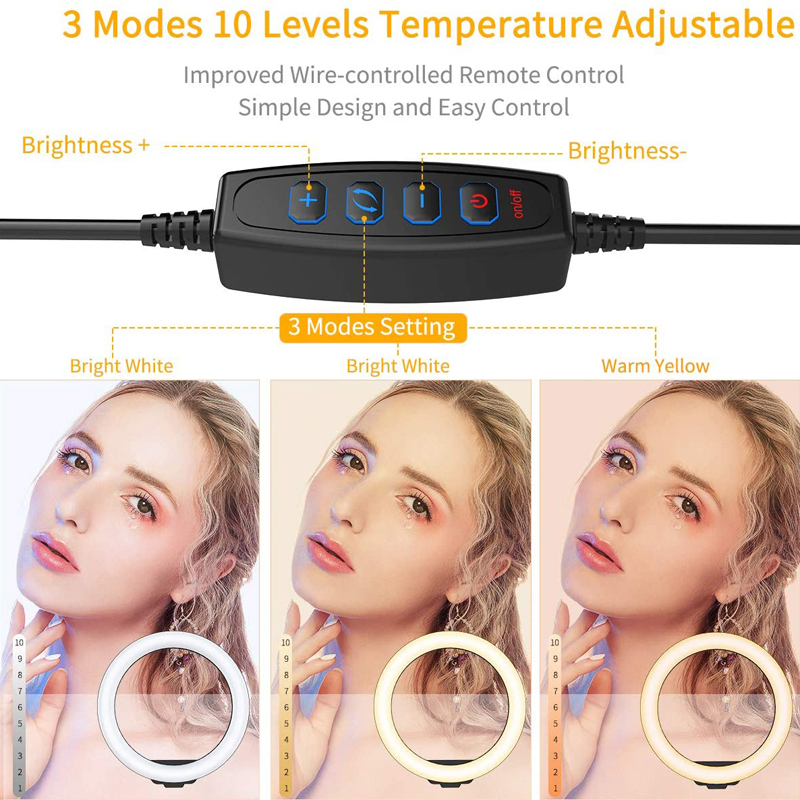 6/10/12 Inch LED Selfie Ring L - Photography Lighting Tool review and price