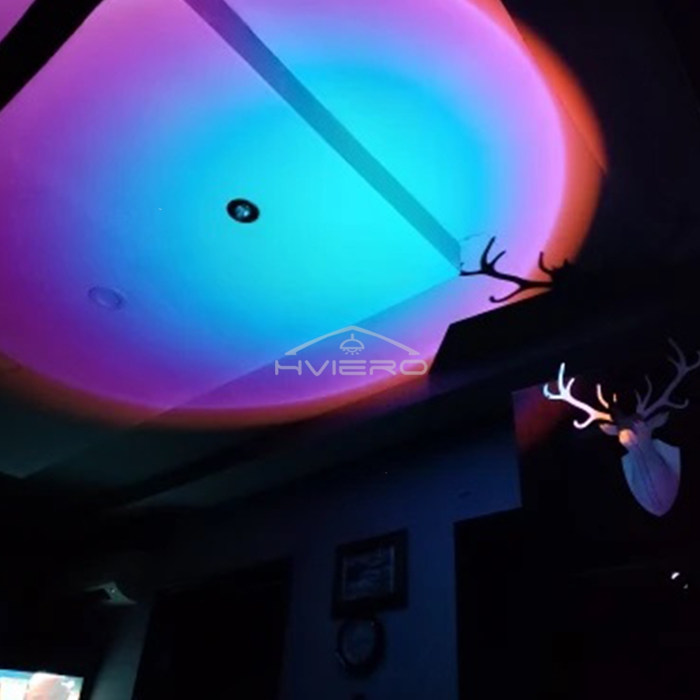 LED Sunset Lamp Nightlight USB - Photography Lighting Mood review and price