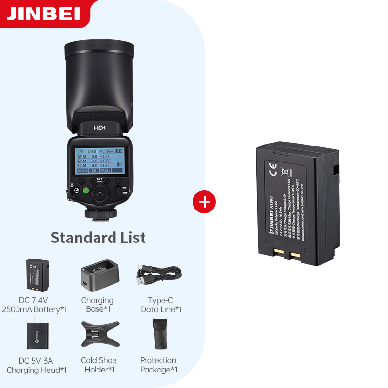 JINBEI HD-1Round-head HSS Spee - Photography Lighting Kit review and price