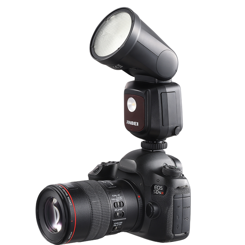 JINBEI HD-1Round-head HSS Spee - Photography Lighting Kit review and price