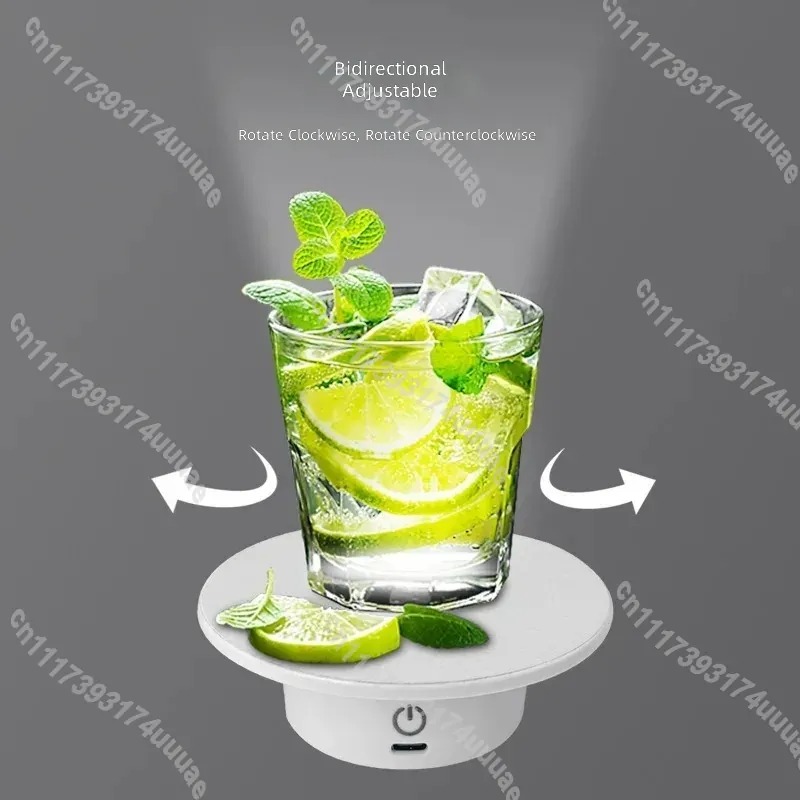 10.9cm Electric Rotary Turntab - Photography Lighting For Jewelry review and price