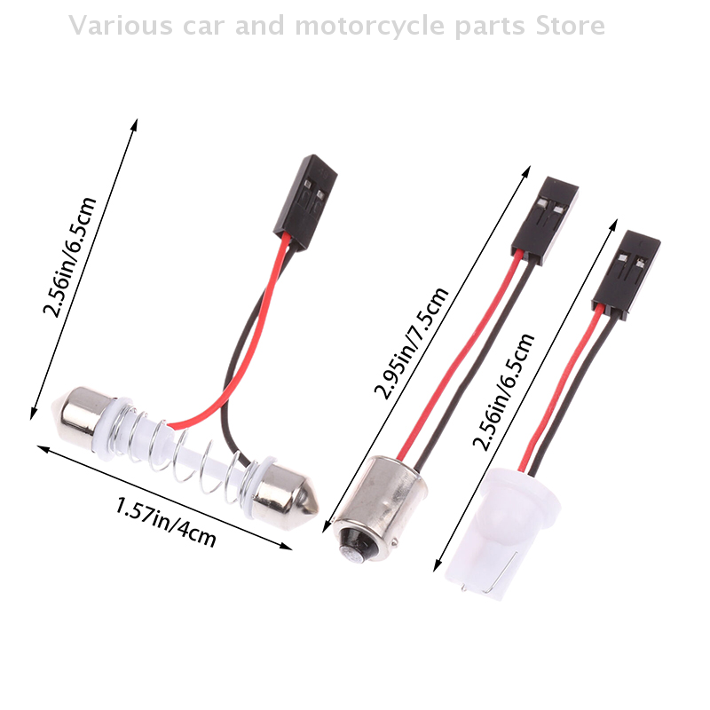 10Pcs Adapter For Car Light Le - Interior Photography Lighting review and price