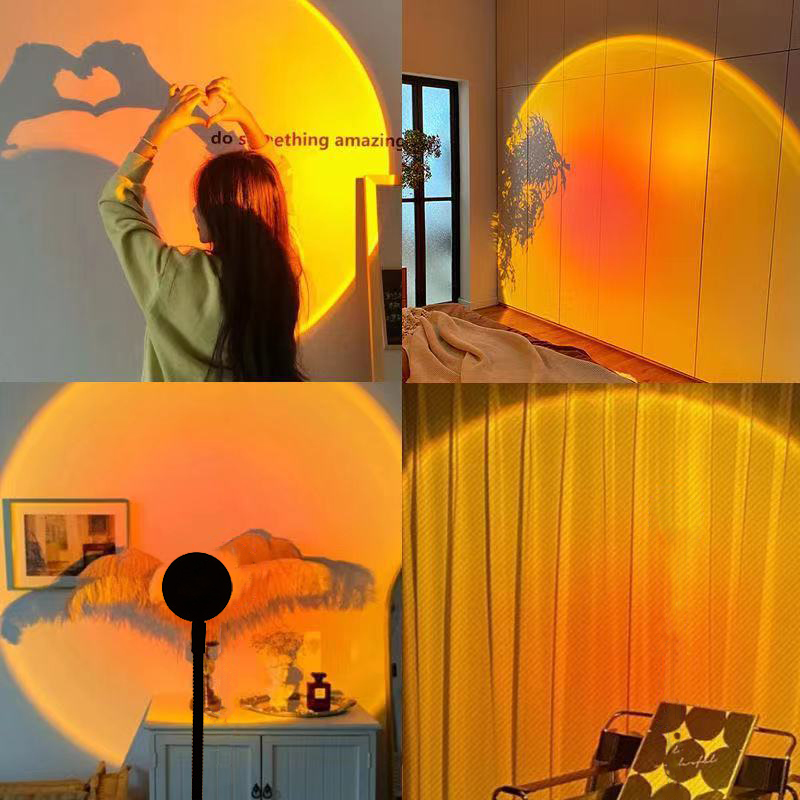 LED Sunset Lamp Nightlights US - Photography Lighting Mood review and price
