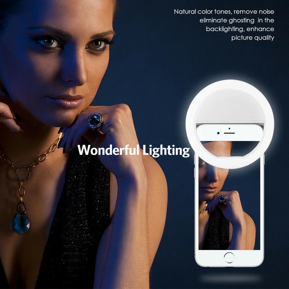 1pc USB Charge Cable LED Selfi - Photography Lighting Tool review and price