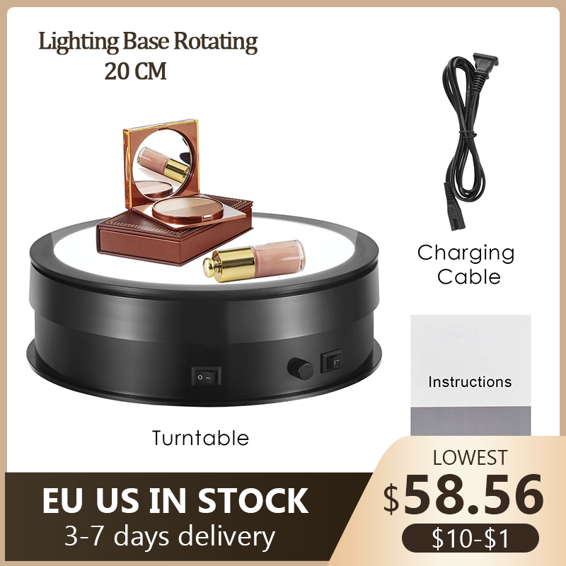 20 CM Lighting Base 360 Degree - Photography Lighting For Jewelry review and price