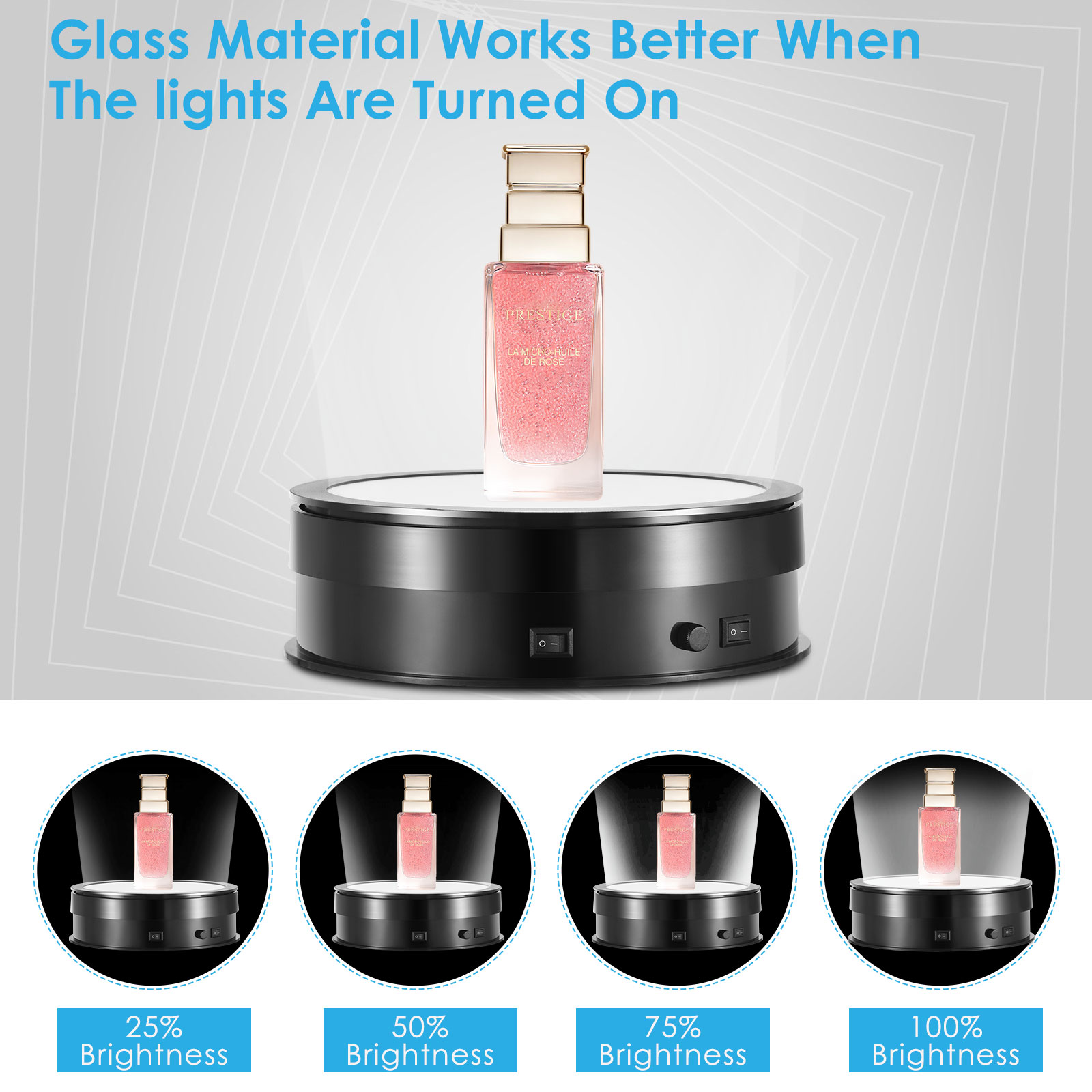 20 CM Lighting Base 360 Degree - Photography Lighting For Jewelry review and price