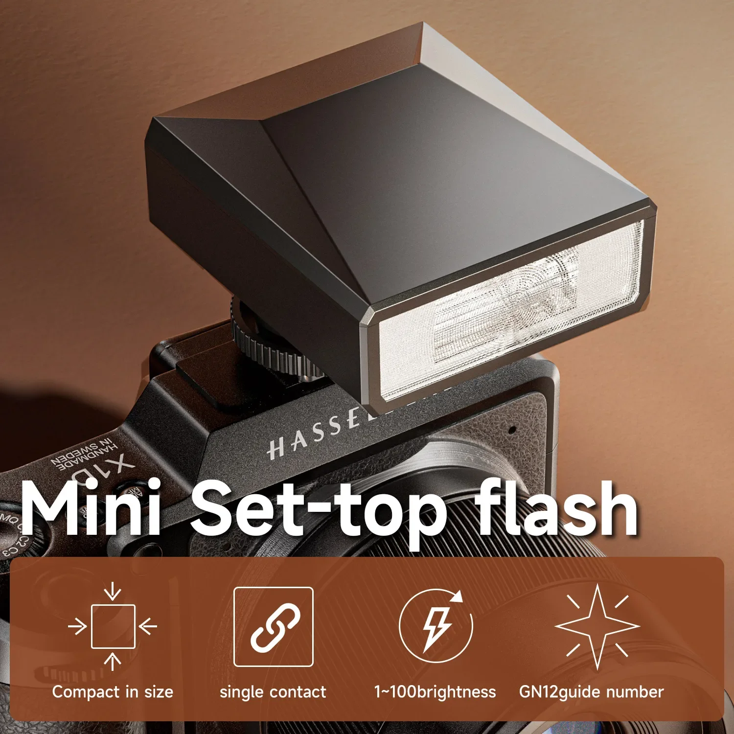 Vintage mini flash microsingle - Vintage Photography Lighting review and price