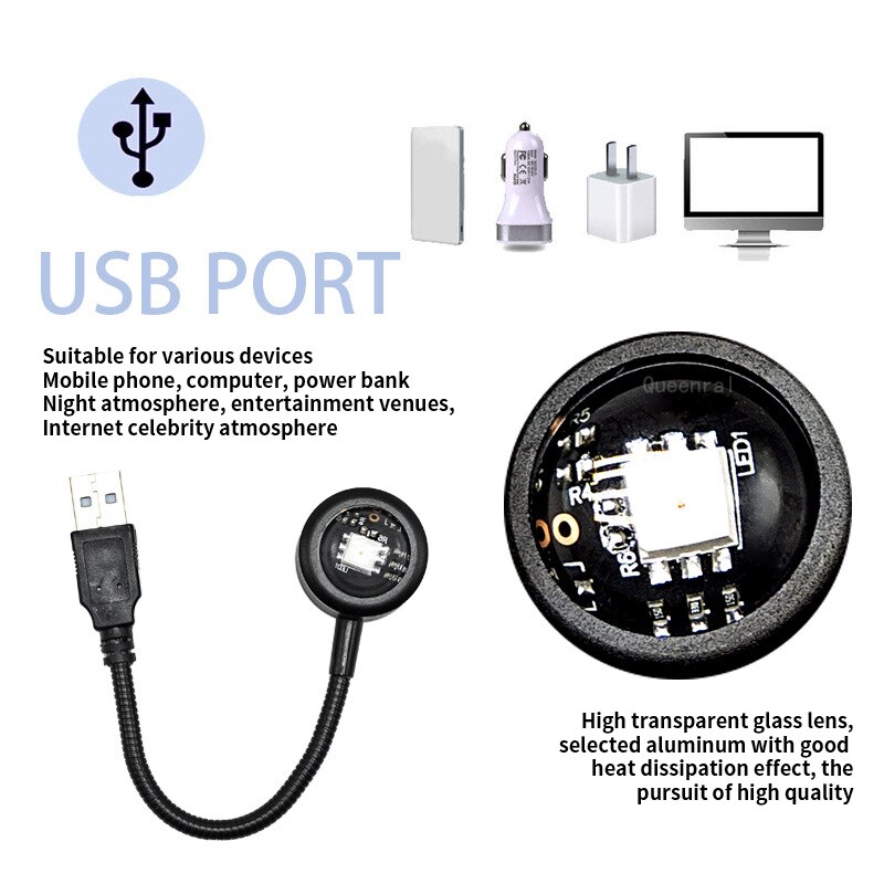 LED USB Sunset Lamp Projector  - Photography Lighting Mood review and price