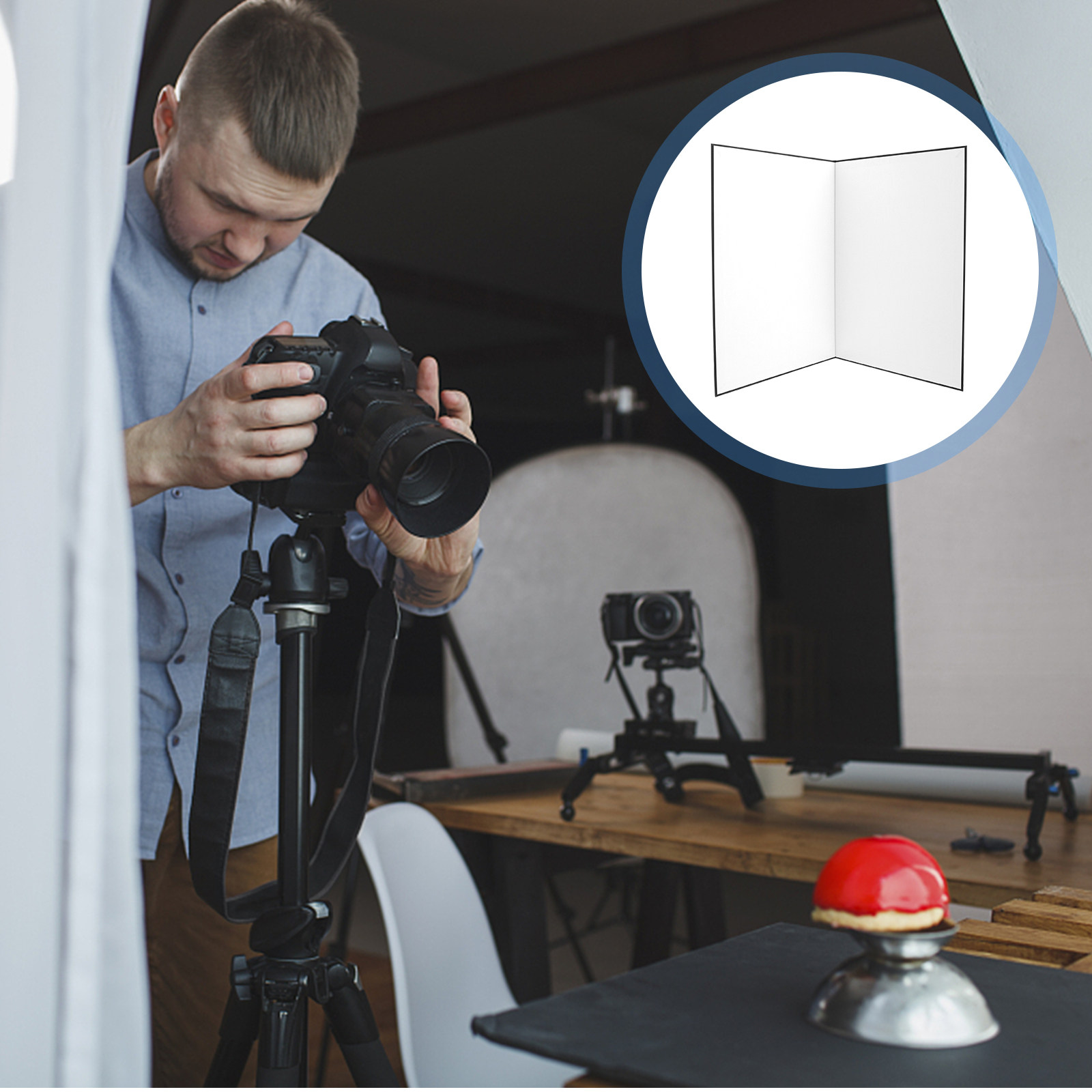 A3 Foldable Photography Cardbo - Photography Lighting For Jewelry review and price