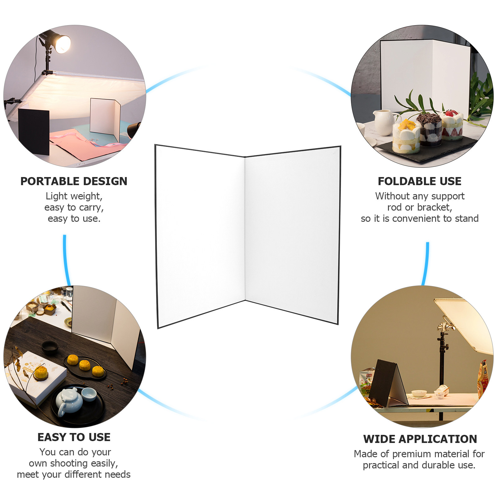 A3 Foldable Photography Cardbo - Photography Lighting For Jewelry review and price