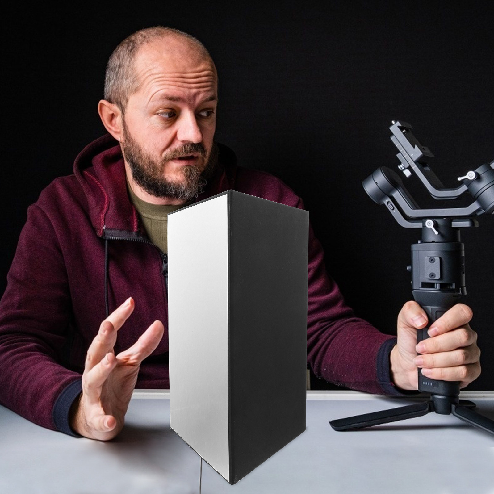 A3 Foldable Photography Cardbo - Photography Lighting For Jewelry review and price