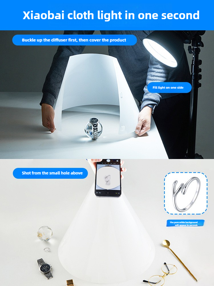 Light Cone Photo Flash Diffuse - Photography Lighting For Jewelry review and price