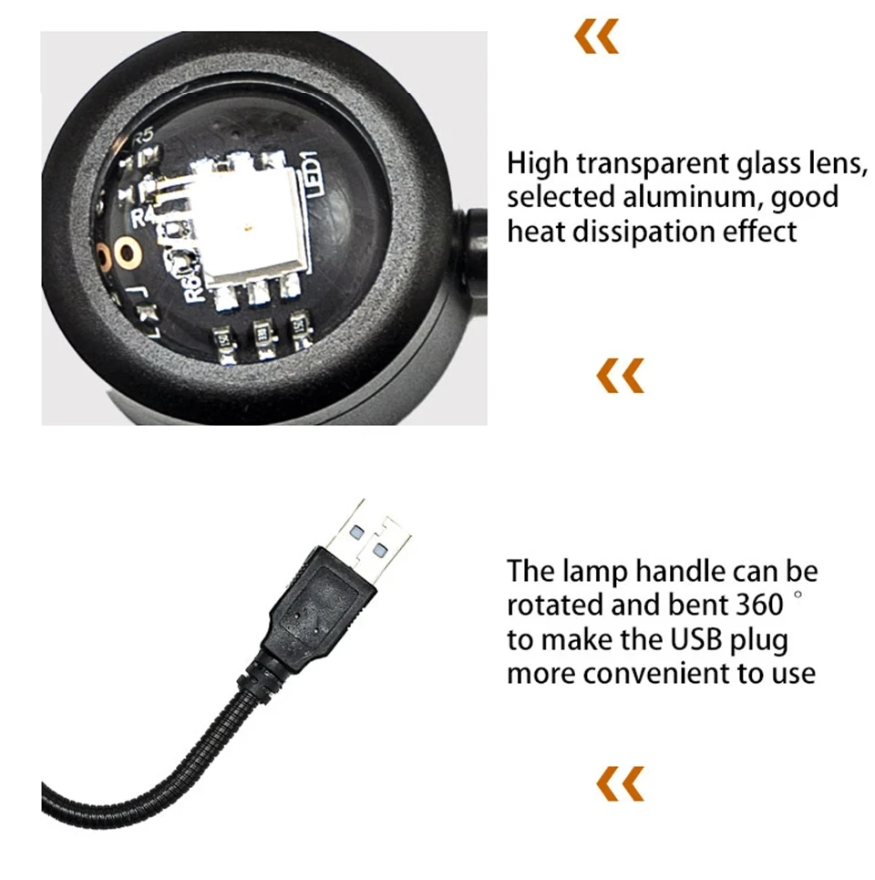 LED Sunset Lamp Nightlights US - Photography Lighting Mood review and price