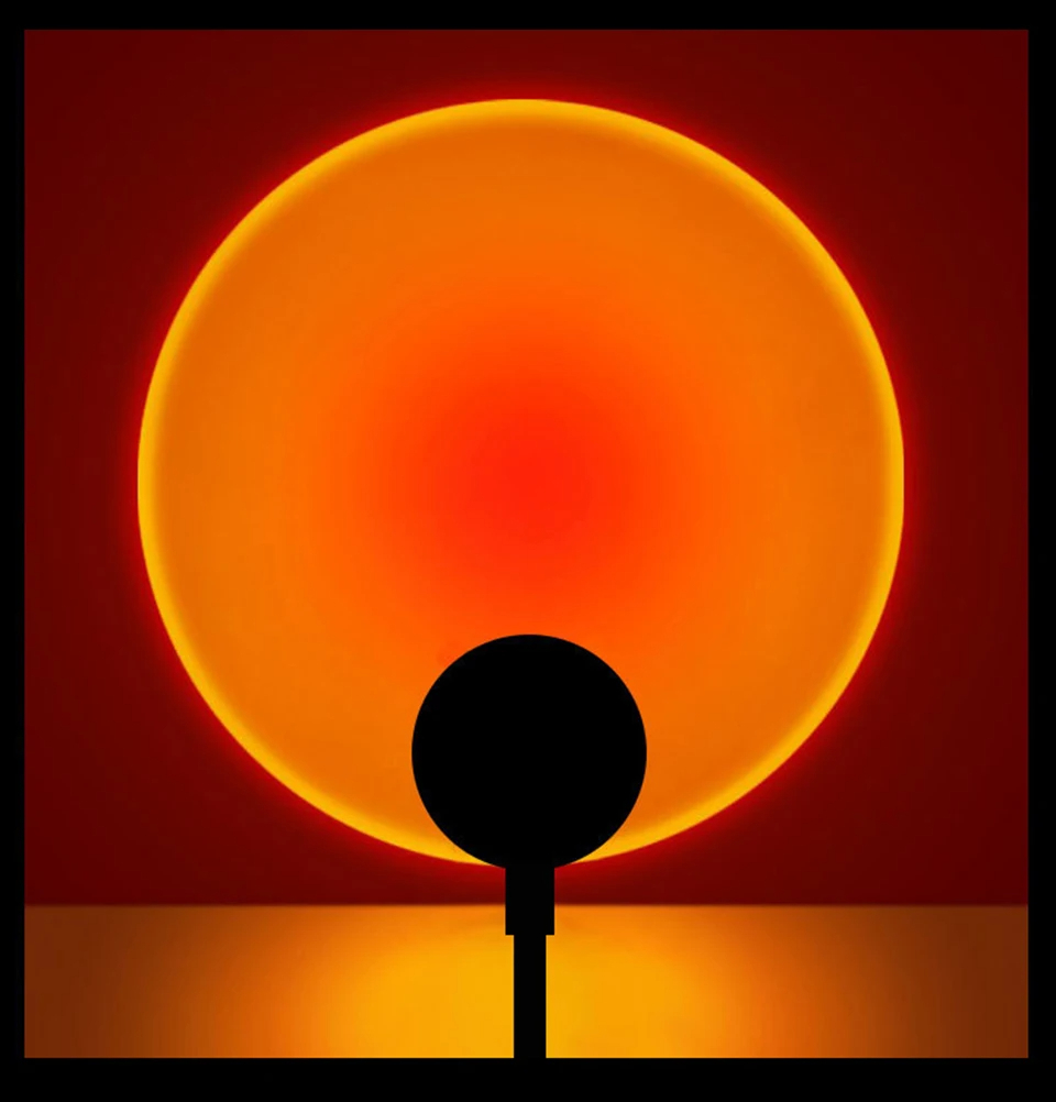 LED Sunset Lamp Nightlights US - Photography Lighting Mood review and price