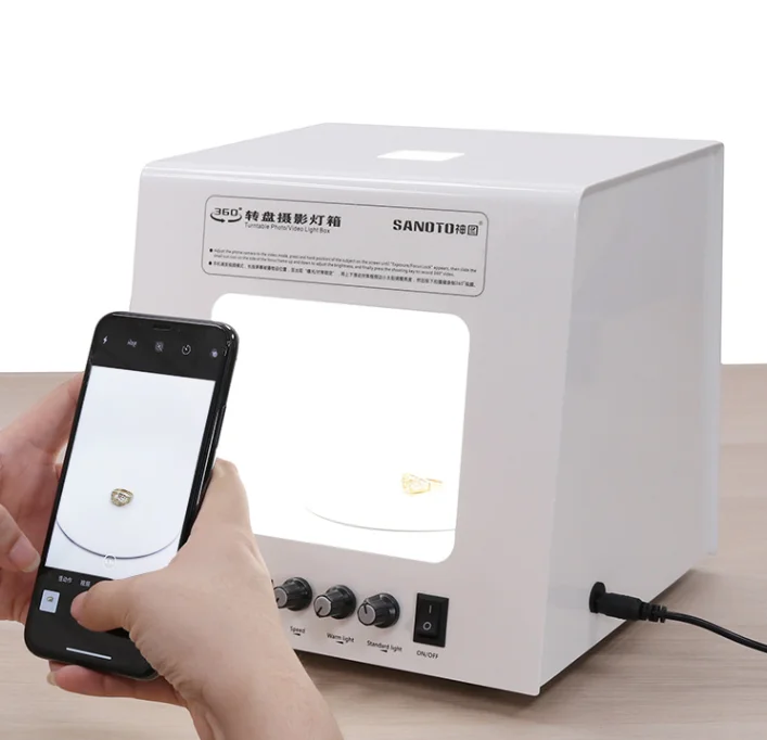 HT Newest Sanoto TB20 Portable - Photography Lighting For Jewelry review and price