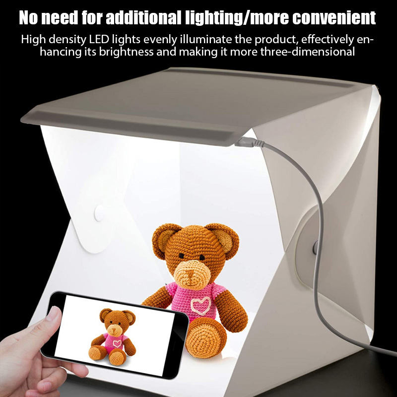 Lightbox Light Box Mini Photo  - Photography Lighting Kit review and price