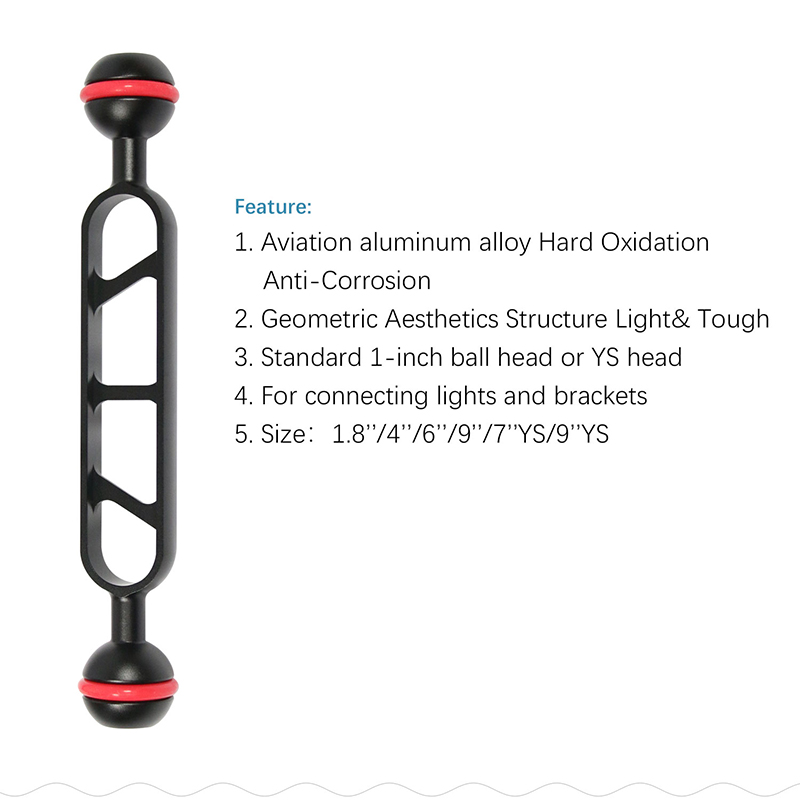 Nitescuba Diving Aluminum Ball - Photography Lighting Kit review and price