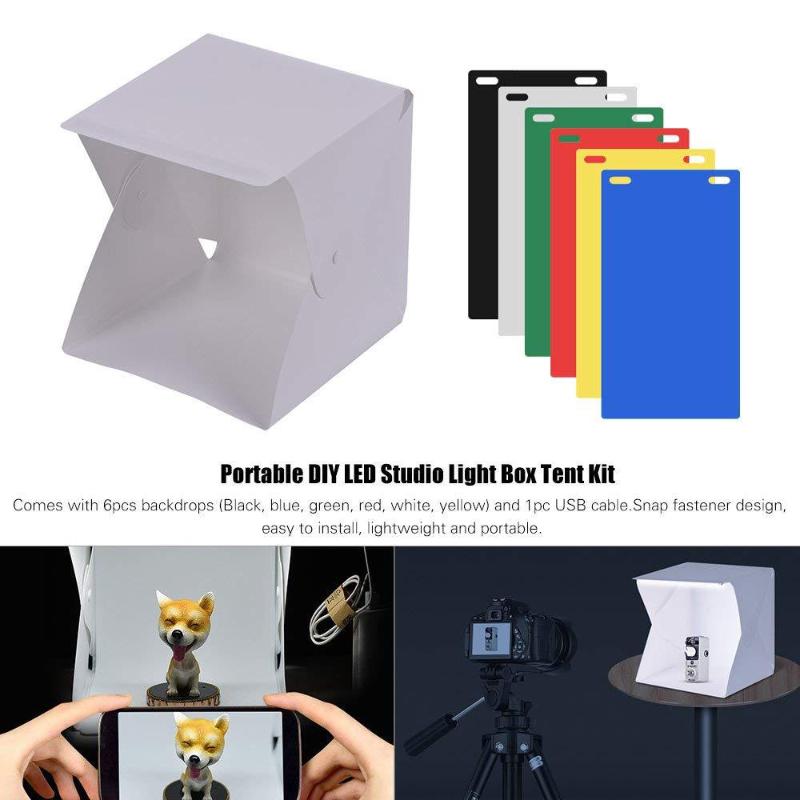 Innovative Foldable LED Light  - Photography Lighting On The Go review and price
