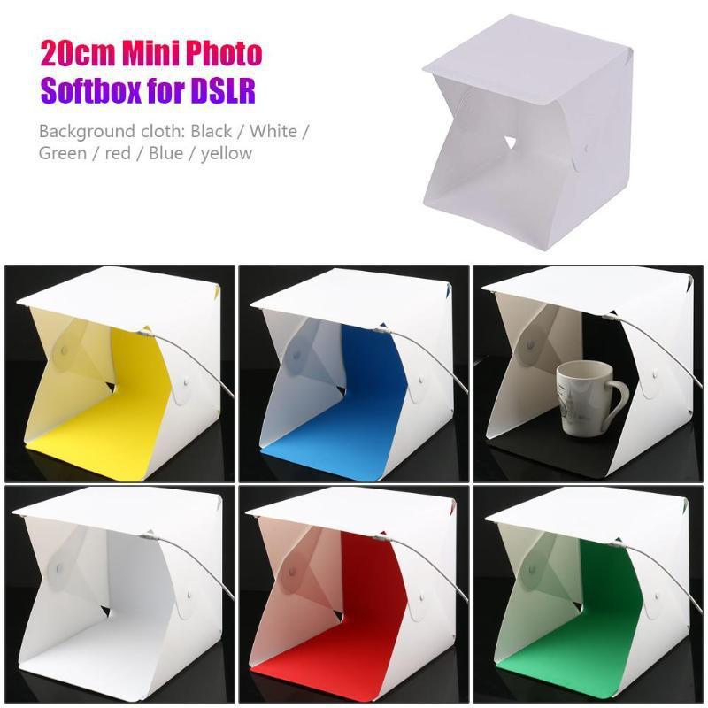 Innovative Foldable LED Light  - Photography Lighting On The Go review and price