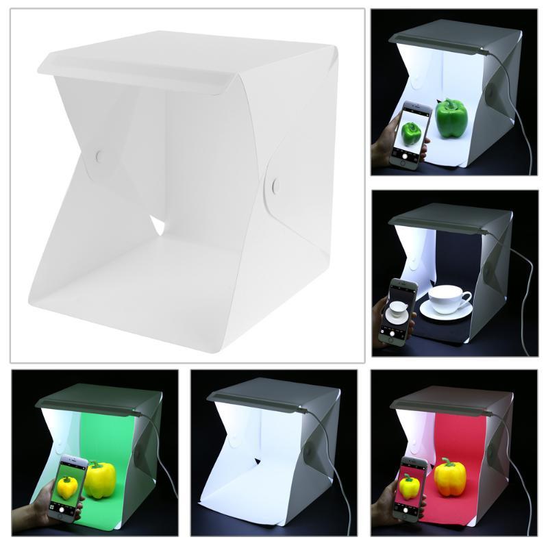 Innovative Foldable LED Light  - Photography Lighting On The Go review and price