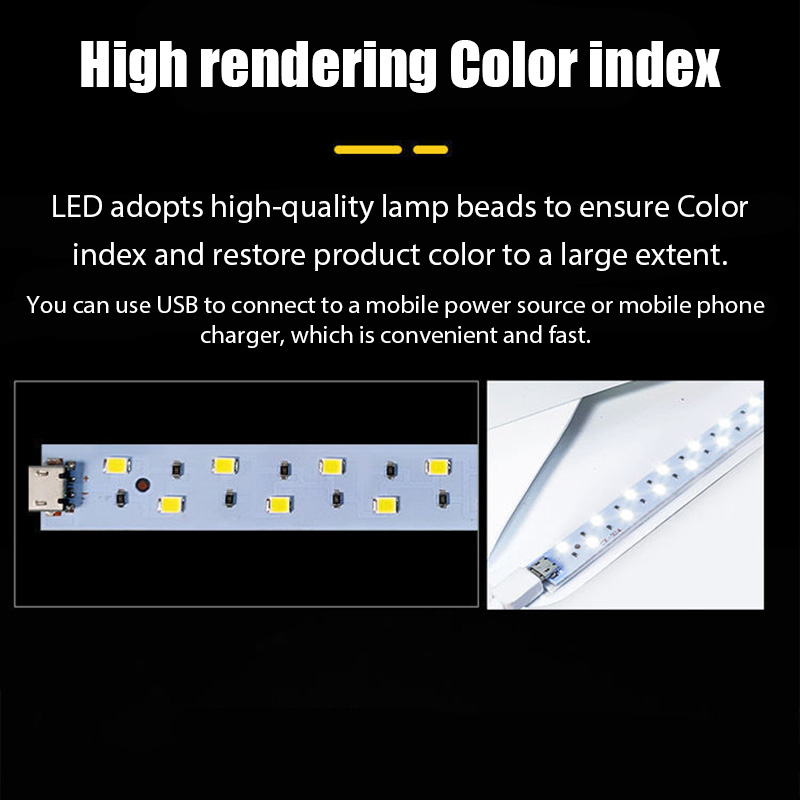 Folding Lightbox Portable Phot - Photography Lighting Kit review and price