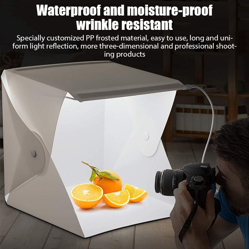 Folding Lightbox Portable Phot - Photography Lighting Kit review and price