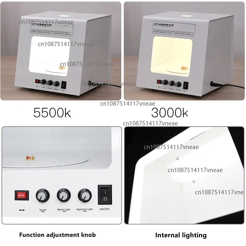 Photo Studio Box Portable Jewe - Photography Lighting For Jewelry review and price