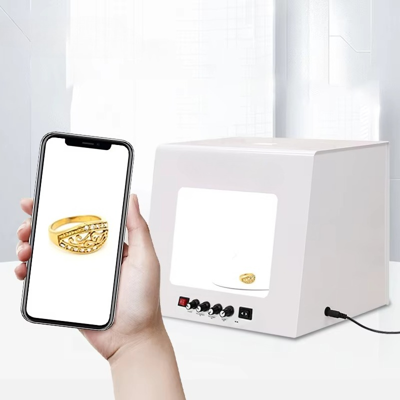 20cm Small Shadowless Light Bo - Photography Lighting For Jewelry review and price