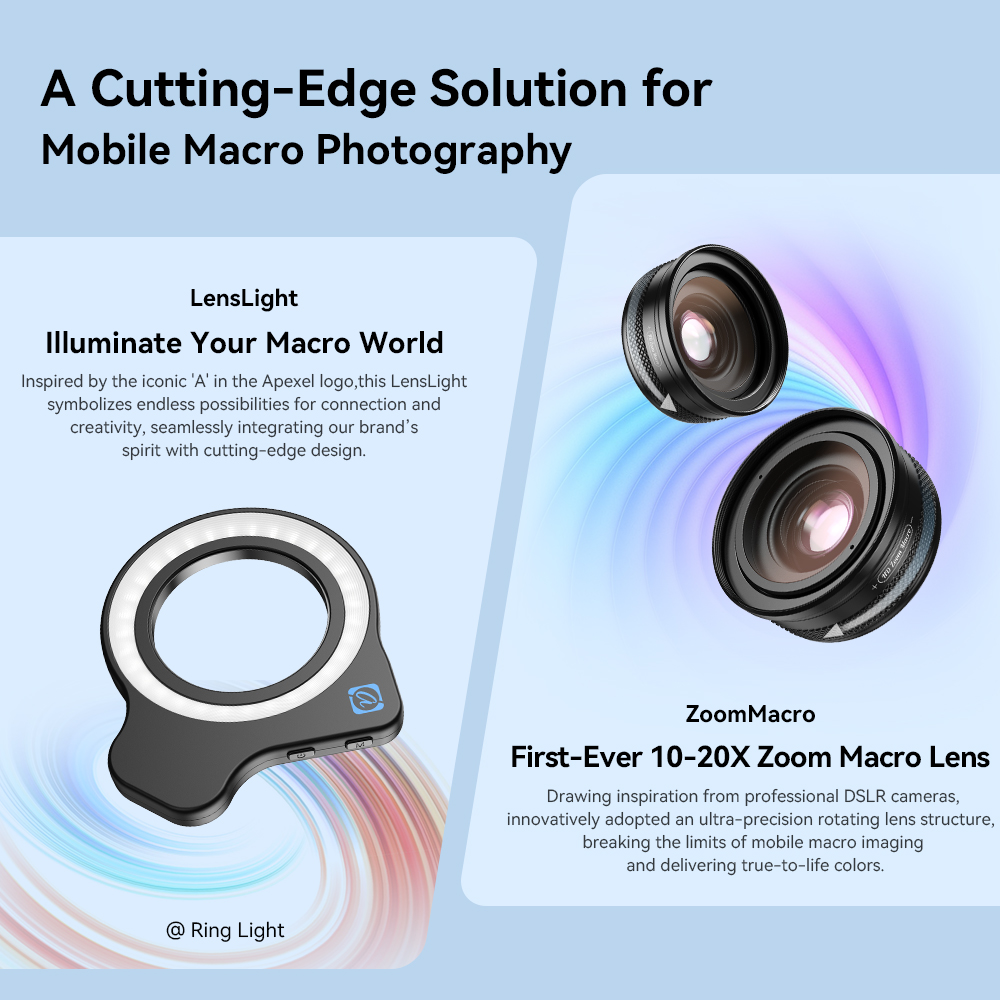 APEXEL 10-20X Adjustable Zoom  - Photography Lighting For Jewelry review and price