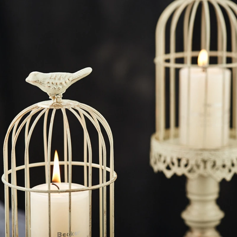 Vintage Birdcage Candle Holder - Vintage Photography Lighting review and price