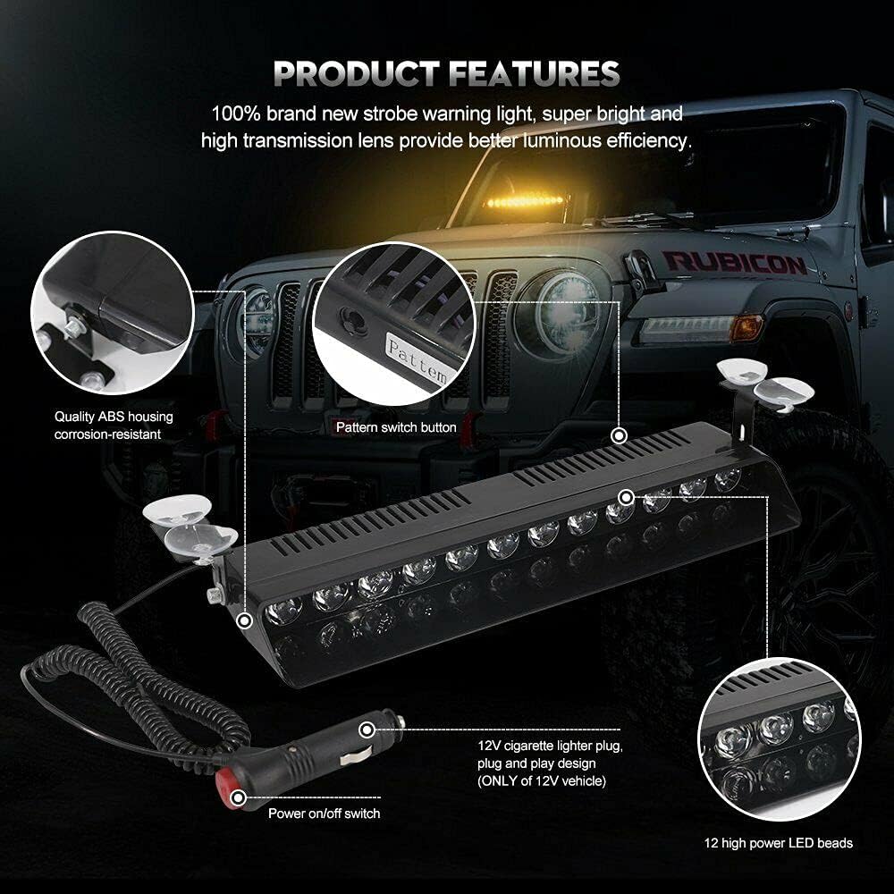 Led Emergency Strobe Light Win - Interior Photography Lighting review and price