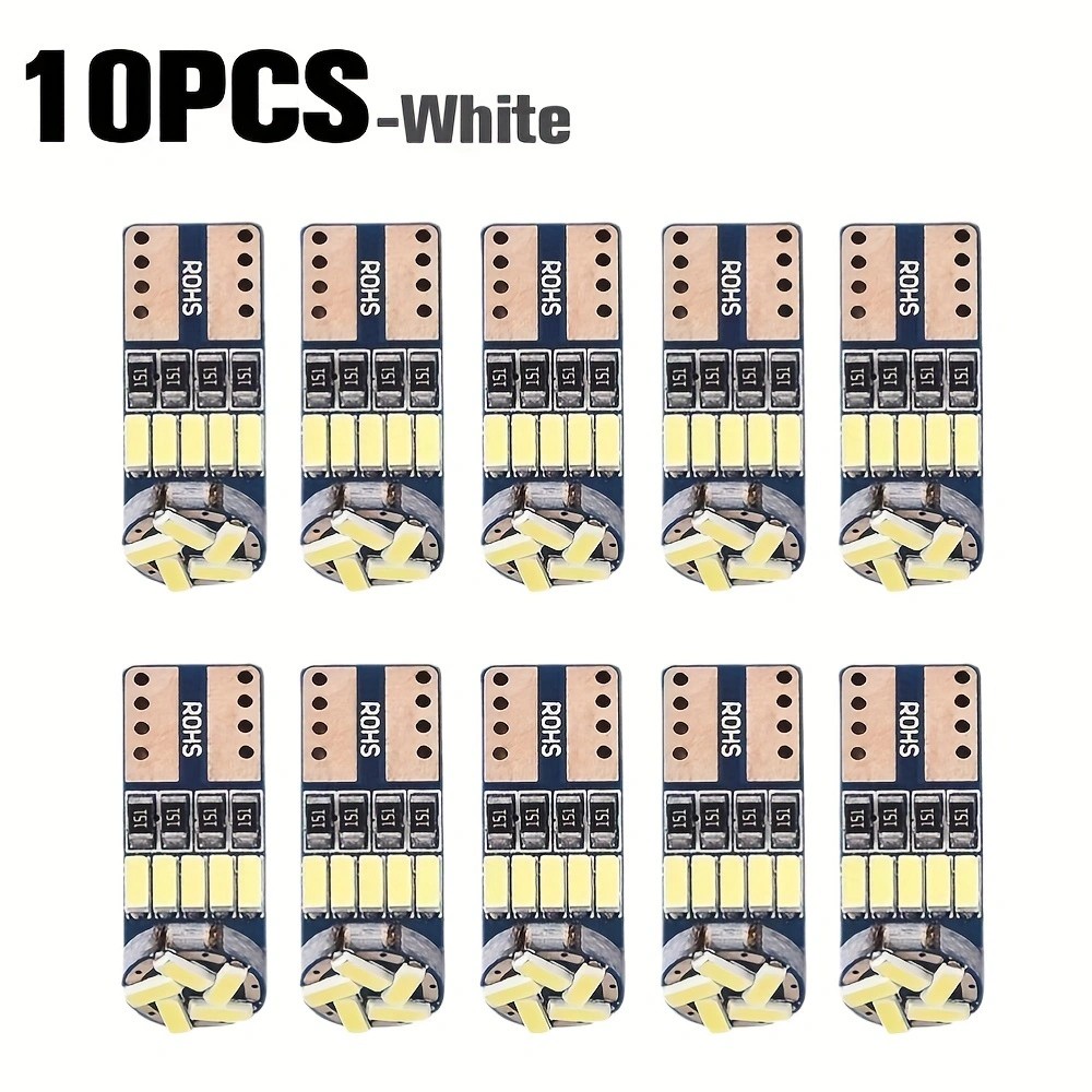 10pcs Car Led Light T10 4014 1 - Interior Photography Lighting review and price