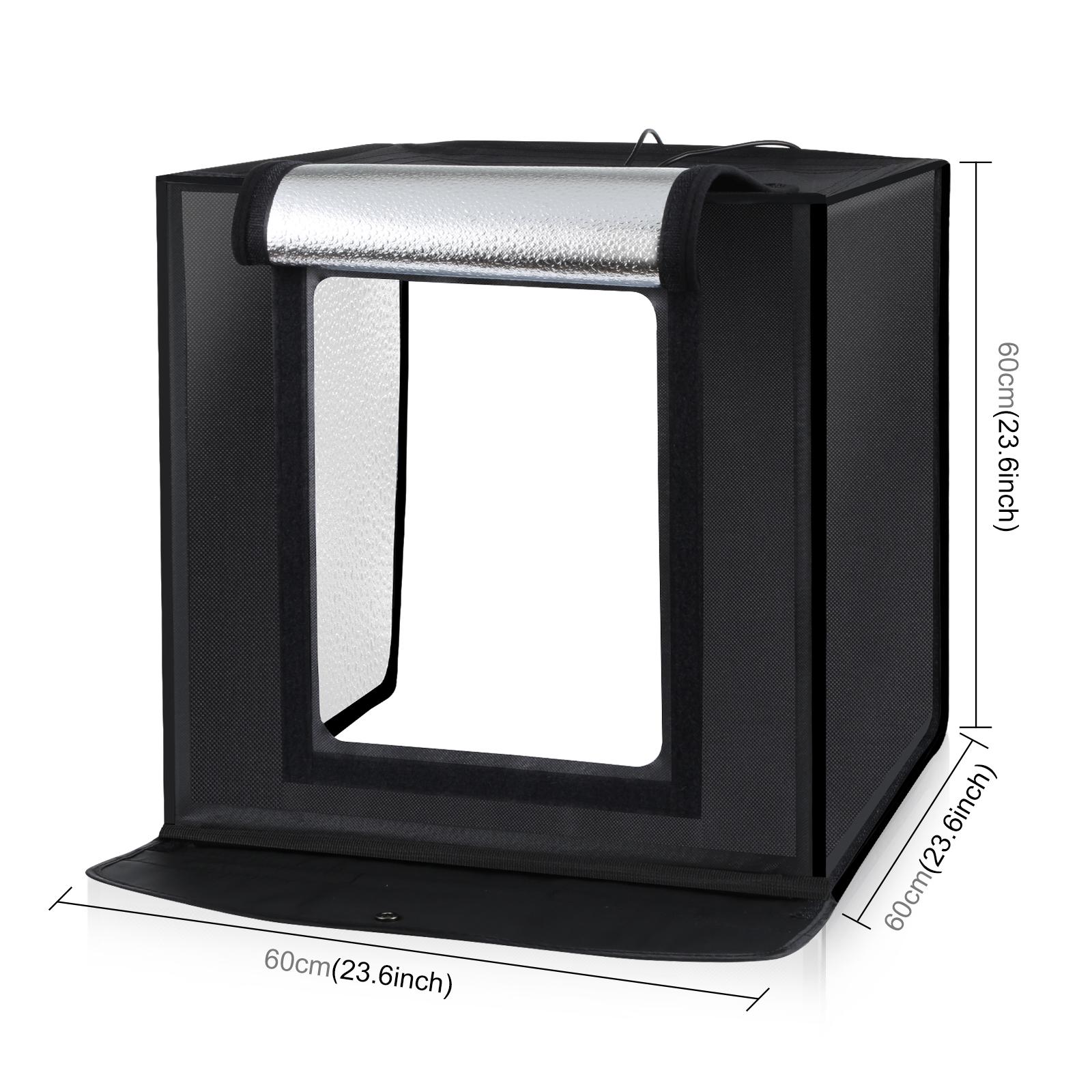 PULUZ 60cm Photo Studio Light  - Photography Lighting Kit review and price