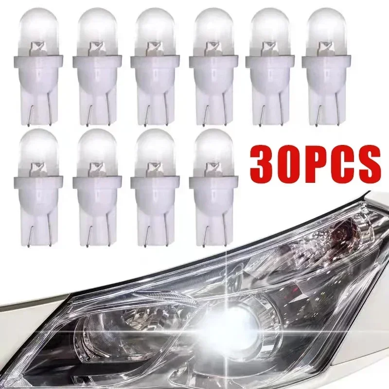 10/30pcs Car T10 Led Bulbs LED - Interior Photography Lighting review and price