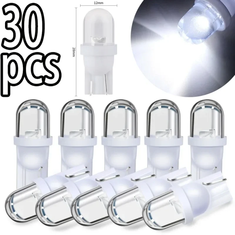 10/30pcs Car T10 Led Bulbs LED - Interior Photography Lighting review and price