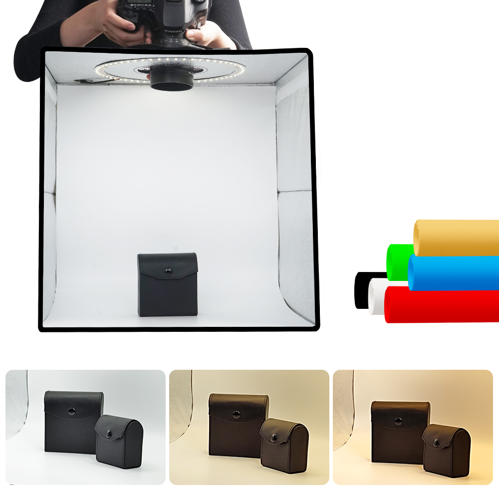 Lightdow Dimmable Photo Box LE - Photography Lighting Kit review and price