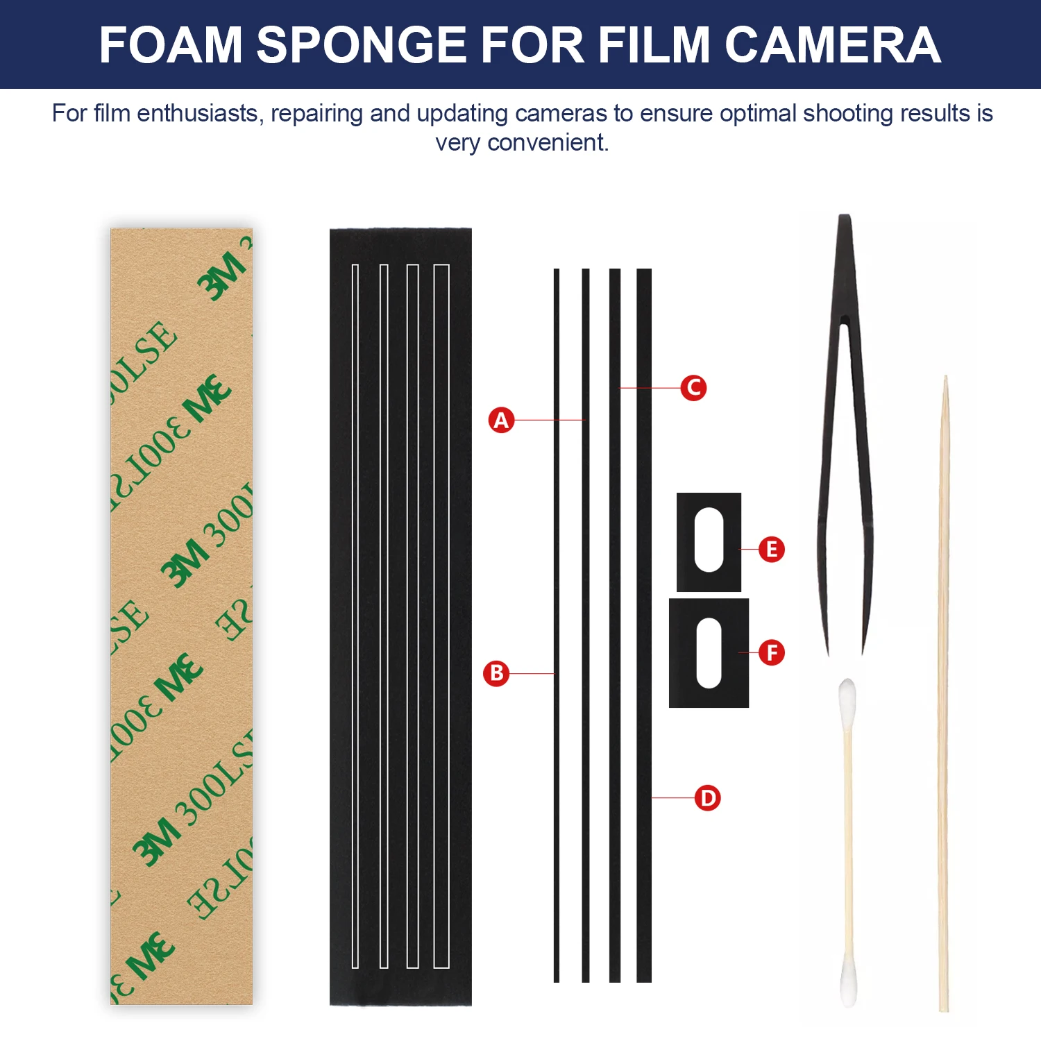 eTone Pre-cut Light Seal Foam  - Vintage Photography Lighting review and price