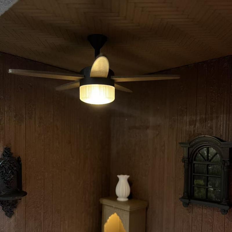 1/12 Mini Vintage Ceiling Fan  - Vintage Photography Lighting review and price