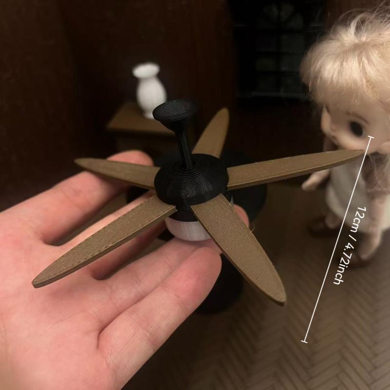 1/12 Mini Vintage Ceiling Fan  - Vintage Photography Lighting review and price
