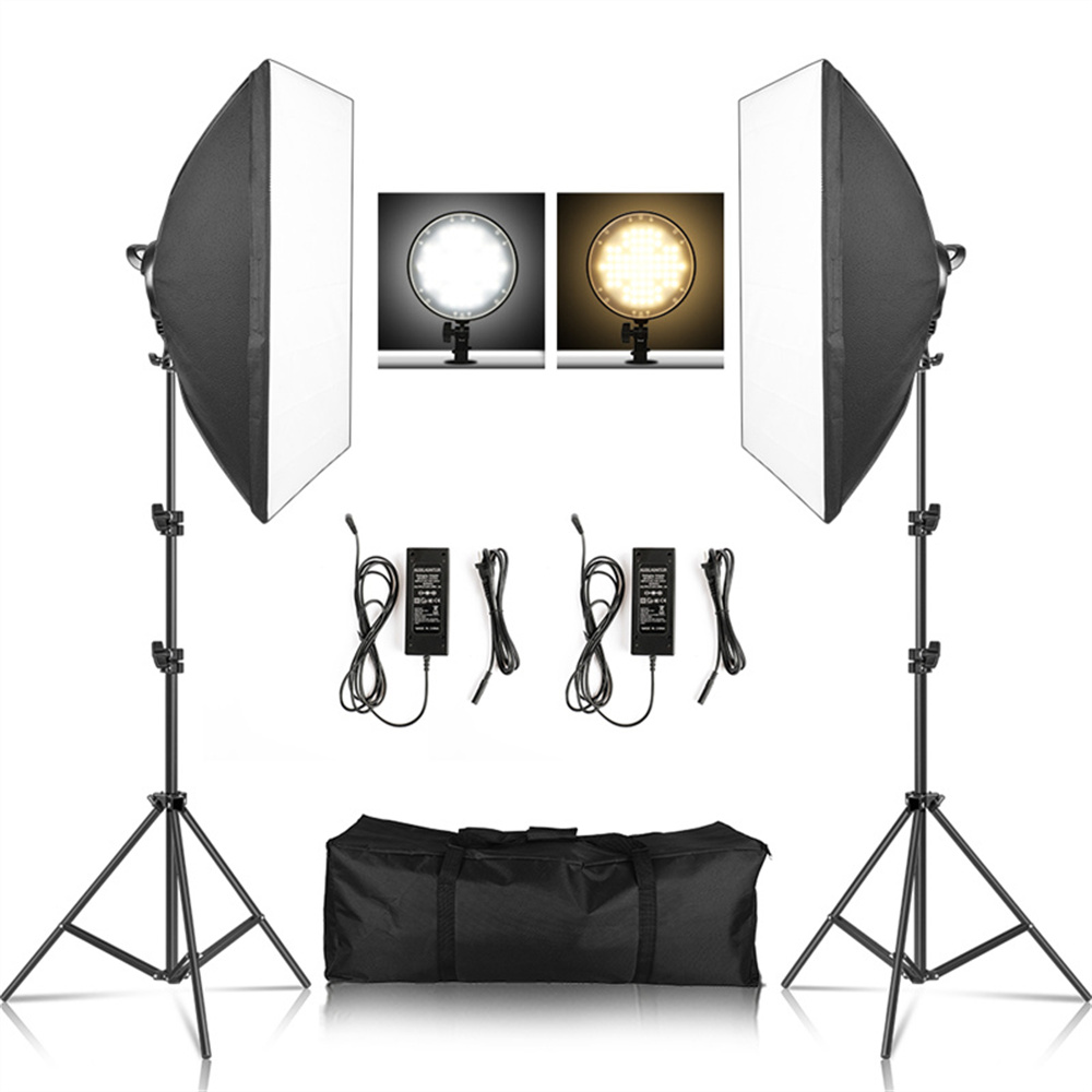 Softbox Light Photography Kit  - Photography Lighting Kit review and price